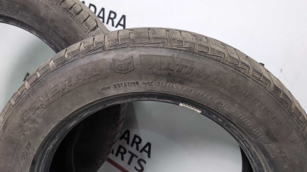 Шини General altimax R17 215/65 поштучно