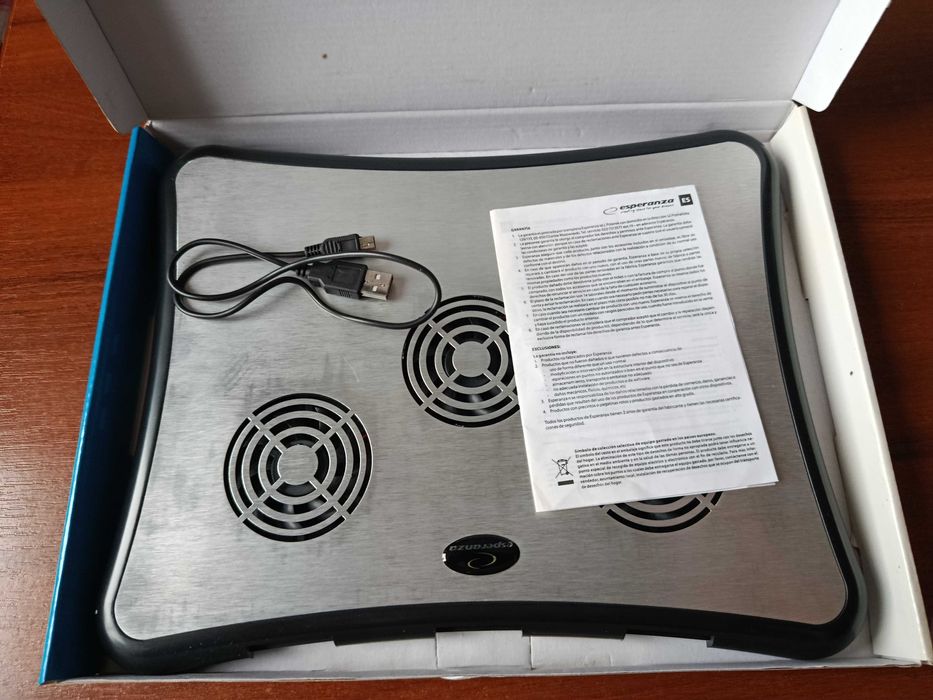 Podkładka chłodząca pod laptopa Esperanza Breeze