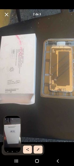 Display iPhone promax 17