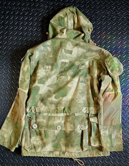 Kurtka Parka wojskowa militarna MFH Commando Jacket Smock HDT Camo FG