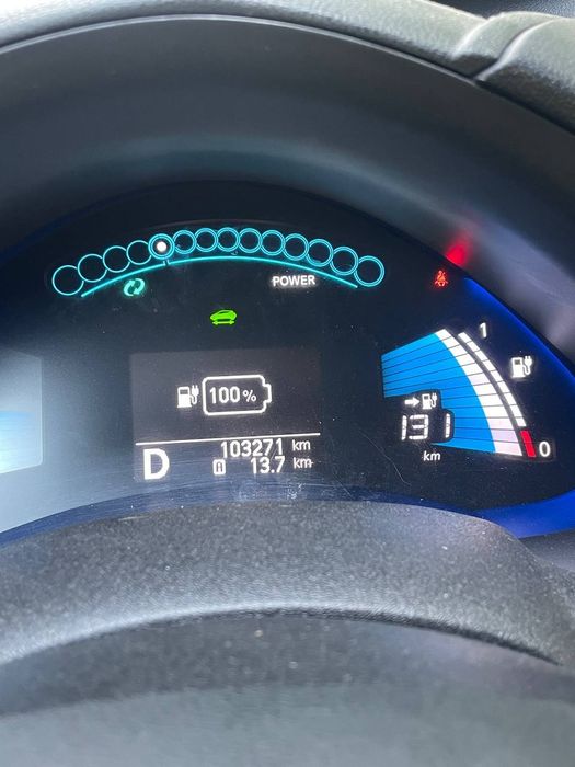 Оренда електро автомобілів Nissan leaf на довгостроковий термін