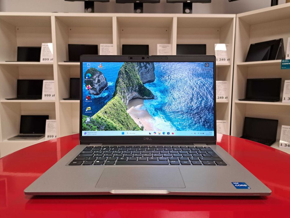 Laptop 13" Dell Latitude 5320 i5-11g 16GB 256SSD Dotyk Kamera Win11