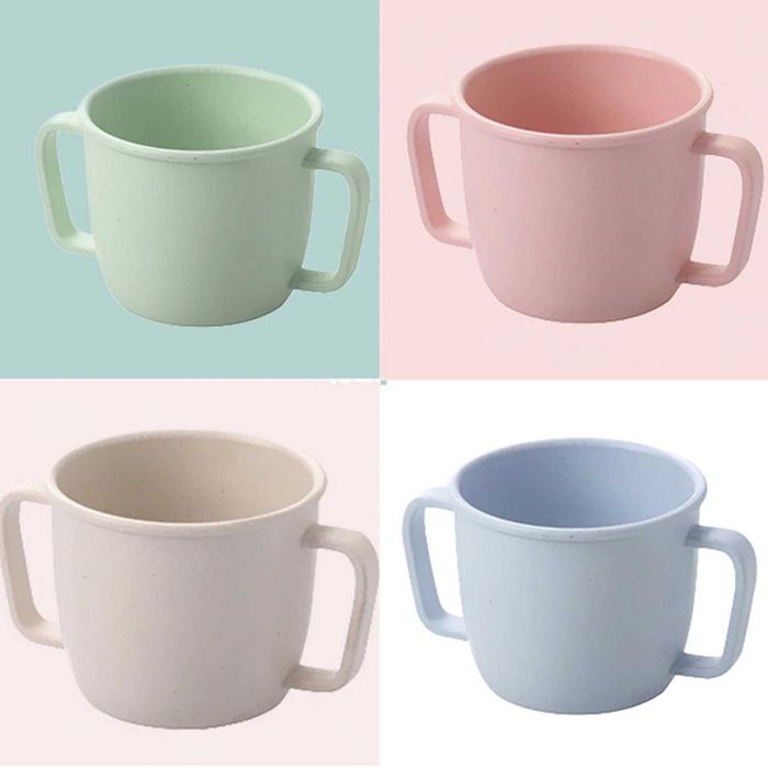 Copo em palha de trigo