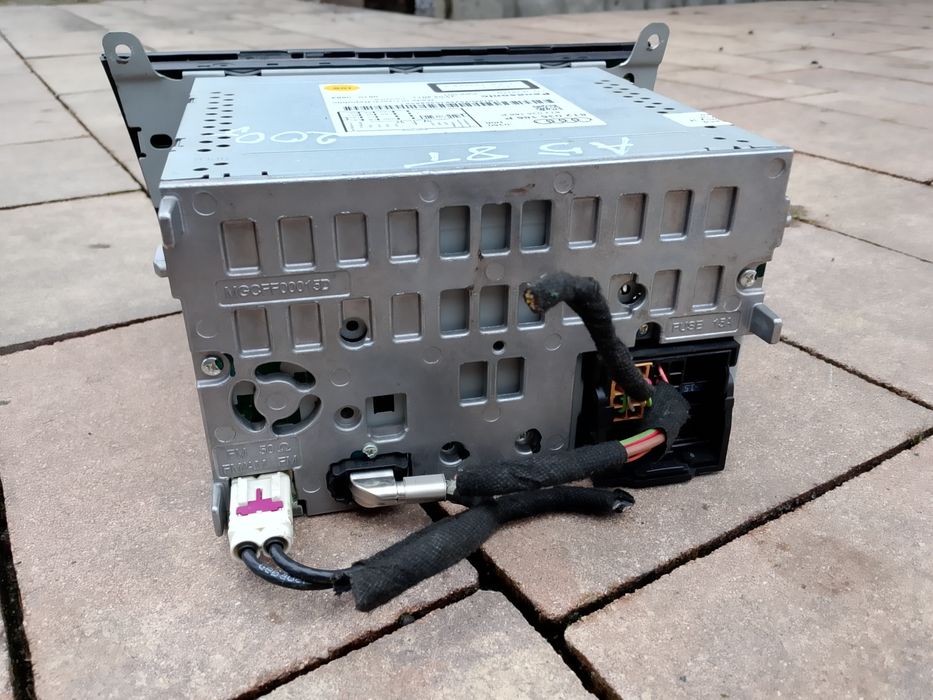Radio Audi concert Audi A5 8T, 8T2 035.186 P