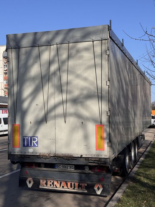 Напівпричіп Самоскид Щеповоз 93 куба