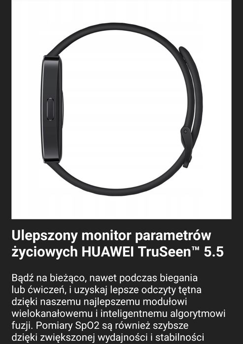 Zegarek- opaska, smartwatch HUAWEI  9 band