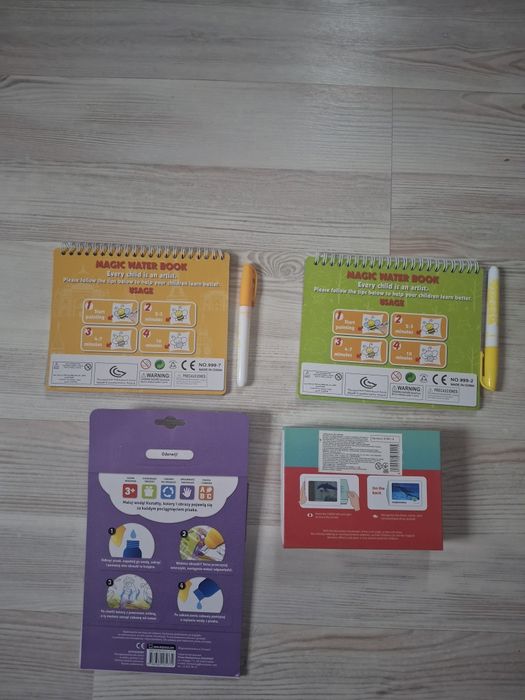 Багаторазові водні розмальовки.