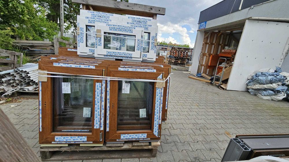 OKNA PVC – Duży wybór okien magazynowych