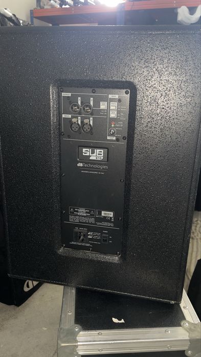 2x DB Technologies SUB 615
