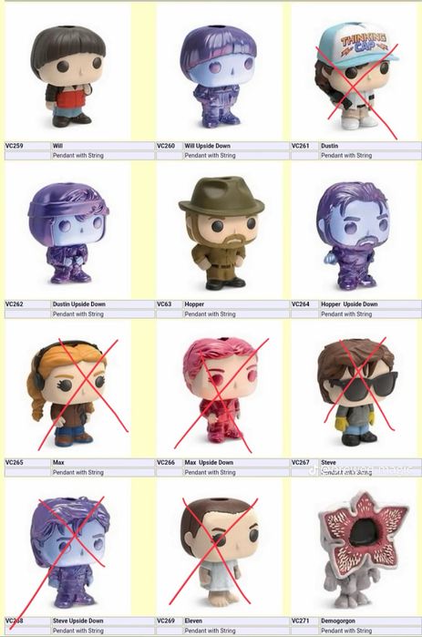 Фігурки Дивні дива