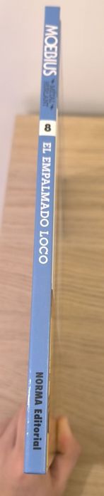 El Empalmado Loco, Moebius (Espanhol)