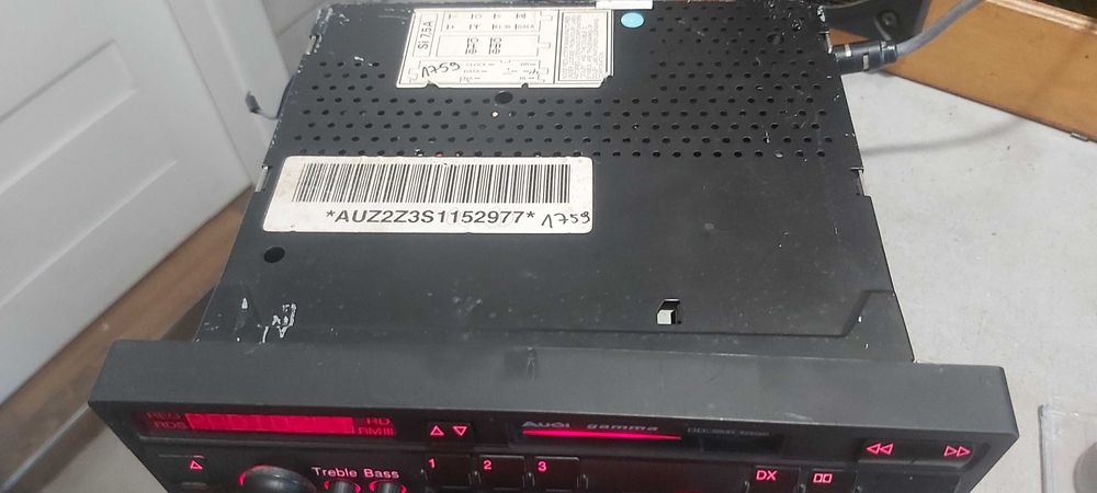 Radio Audi Gamma CC