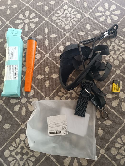 gx850 wykrywacz metali lepszy tx850 plus uprząż i bateria i pinpointer