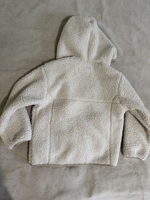 Дитяча флісова кофта/куртка Zara.