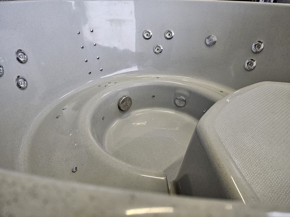 Balia 225 cm 8 osób HOT TUB Bania jacuzzi wanna ogrodowa