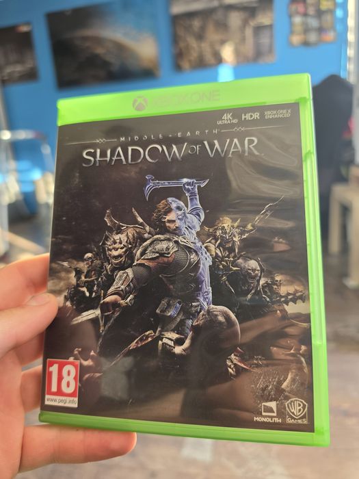 Shadow of War middle earth Xbox One
