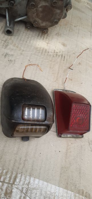 Задний фонарь стоп мотоцикл иж м72 62 москва ява кивачка мопед рига
