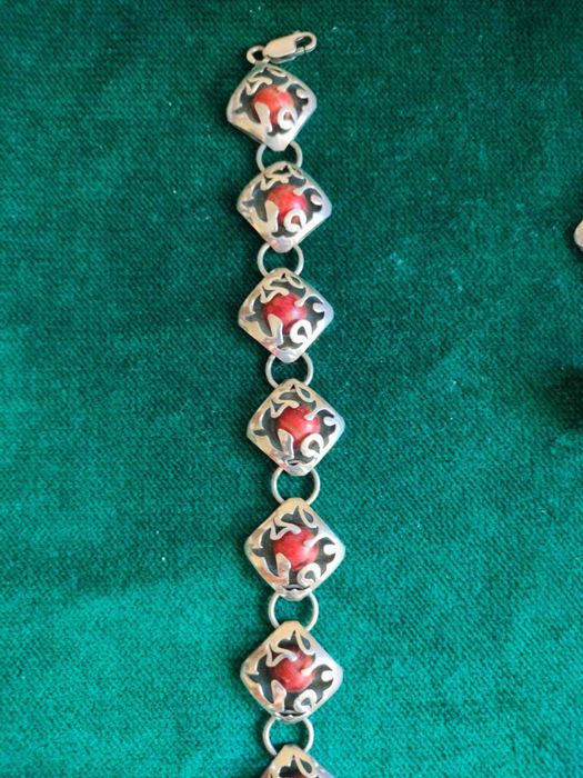 Komplety srebrne biżuteria!