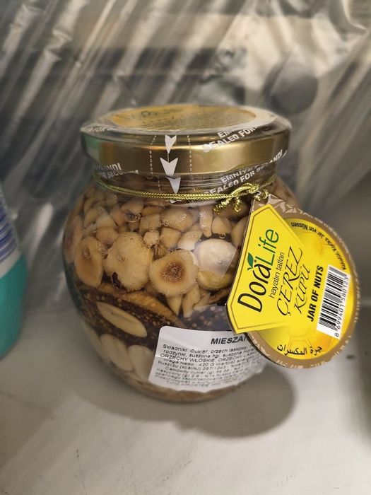 Orzechy w miodzie mieszkanka turecka