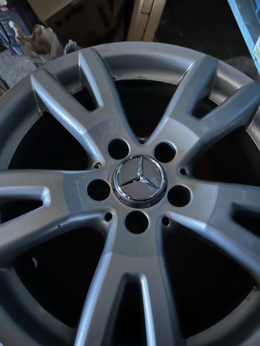 Продам оригінальні диски  Mercedes r17 5 112