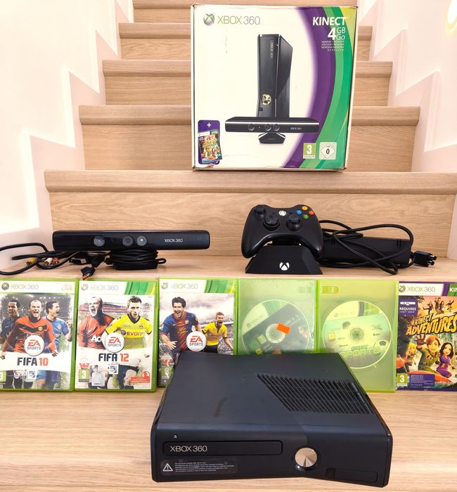 Xbox 360 slim zestaw