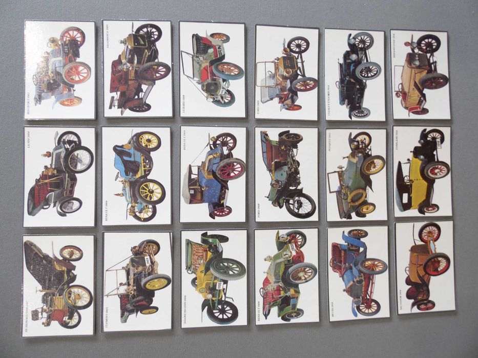 Calendários Automóveis I