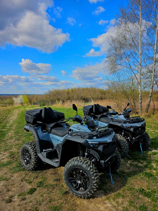 Wynajem quadów Quad CF Moto 850 75 KM TRANSPORT Wypożyczalnia Rzeszów