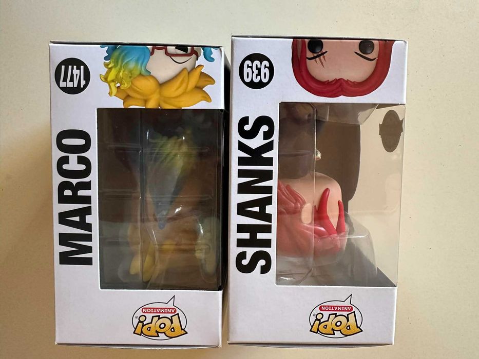 Funko Pop One Piece - Shanks/Marco