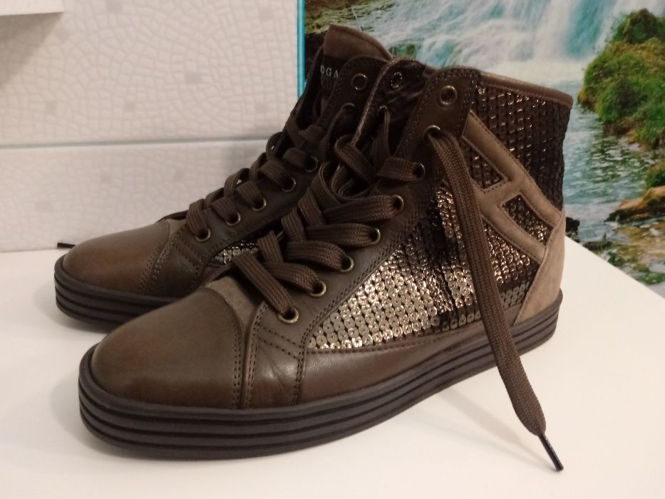 Buty damskie Hogan Rebel
