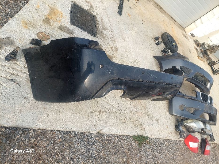 Задний М-бампер BMW E-61