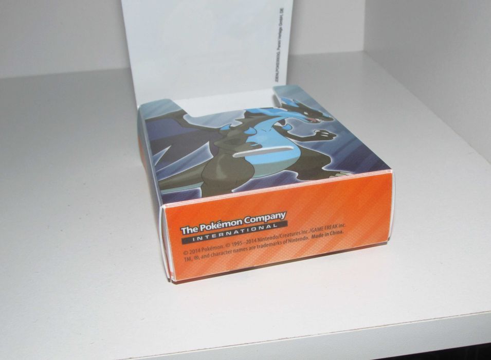 Deck Box Pokémon Mega Charizard XY Nintendo 2014