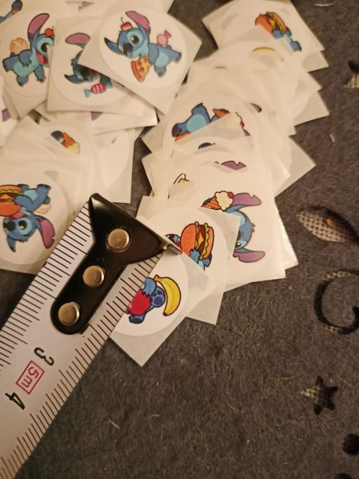 Naklejki małe Stitch