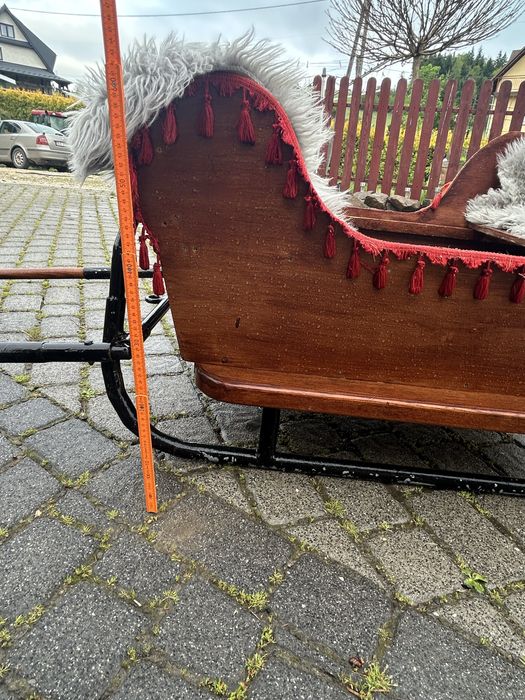 Sanie dla kucyka. solidne starannie wykonane