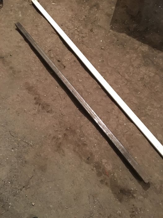 Труба толстая 40 на 40 и 40 на 20 мм