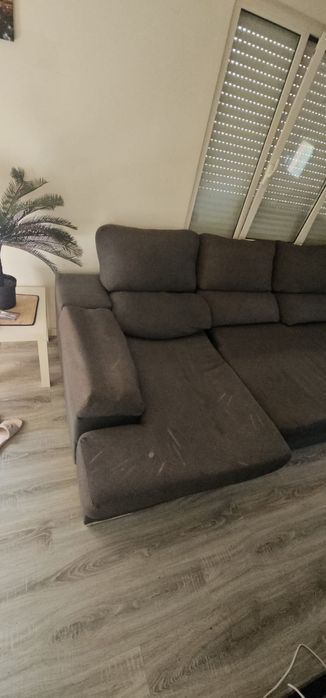 Sofa familiar chaise loung