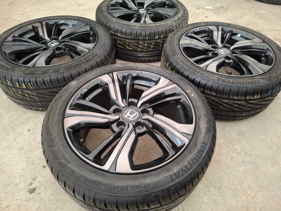 Felgi aluminiowe ! HONDA CIVIC 17 CALI ! MONTAŻ ! 5X114,3