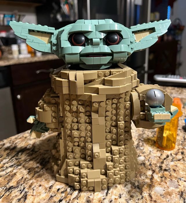 Star Wars The Child (Tipo Lego)