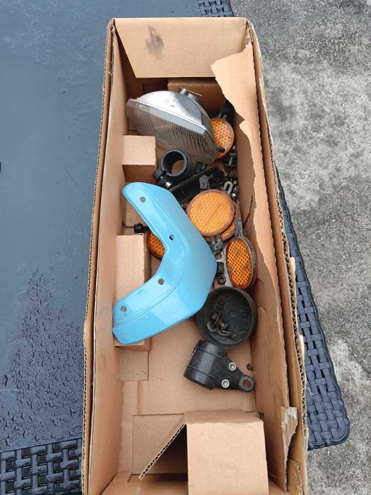 Sachs RE 50 matrículada