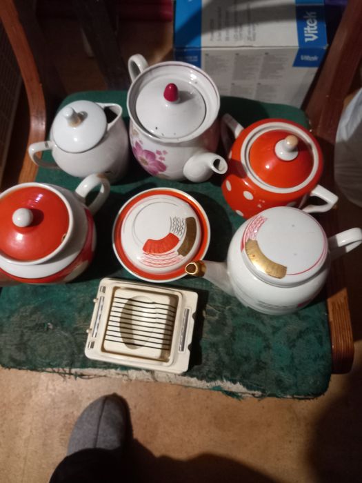 Набор для різних спецій різна посуда до чаяо чая