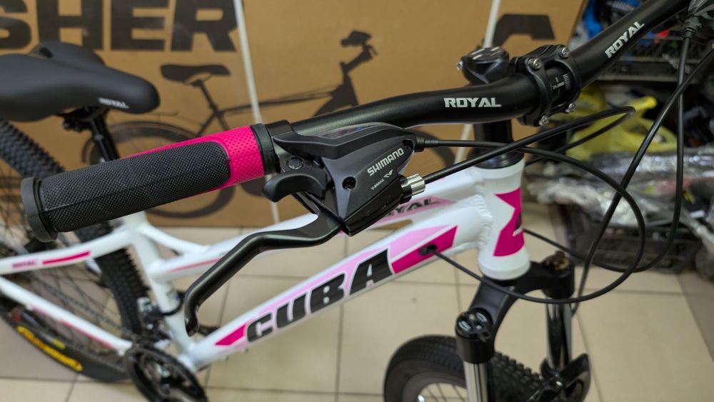 Велосипед 26" колеса, 13" алюминиевая заниженная рама Royal Cuba