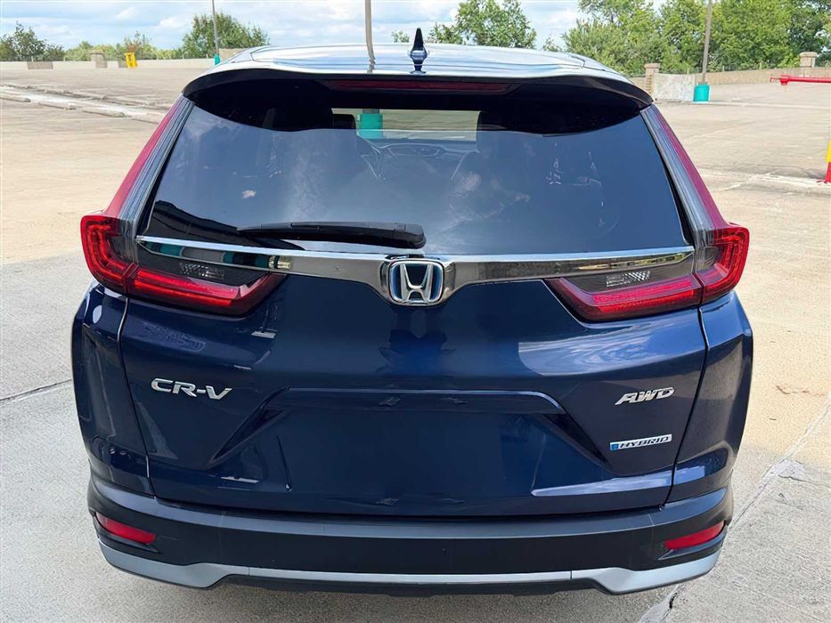 Honda CR-V Hybrid      2021