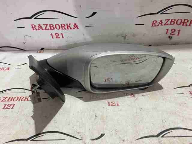 Зеркало наружное правое hyundai sonata yf 7 пинов, дефекты на фото