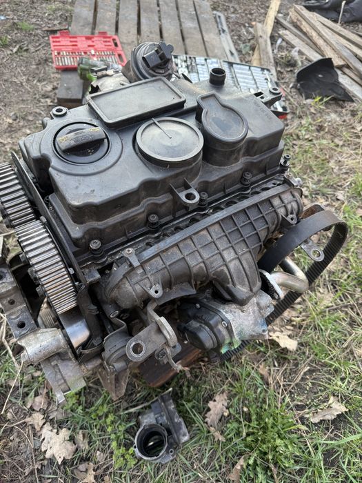 Блок 03G021AC BMM BRD BRE двигун Caddy Touran Passat Audi