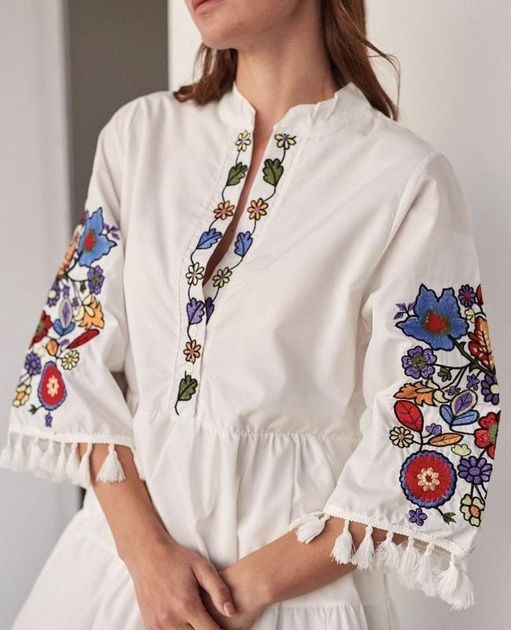 Продам вишите плаття