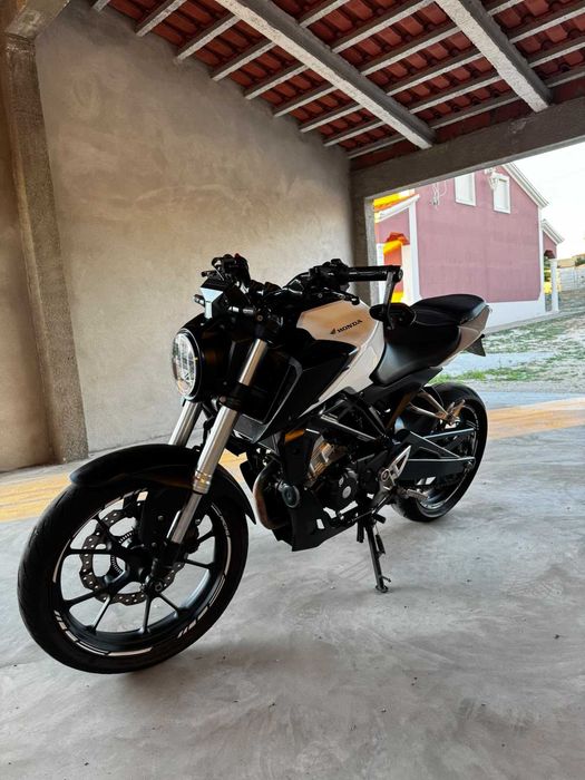 Honda CB125R 2020