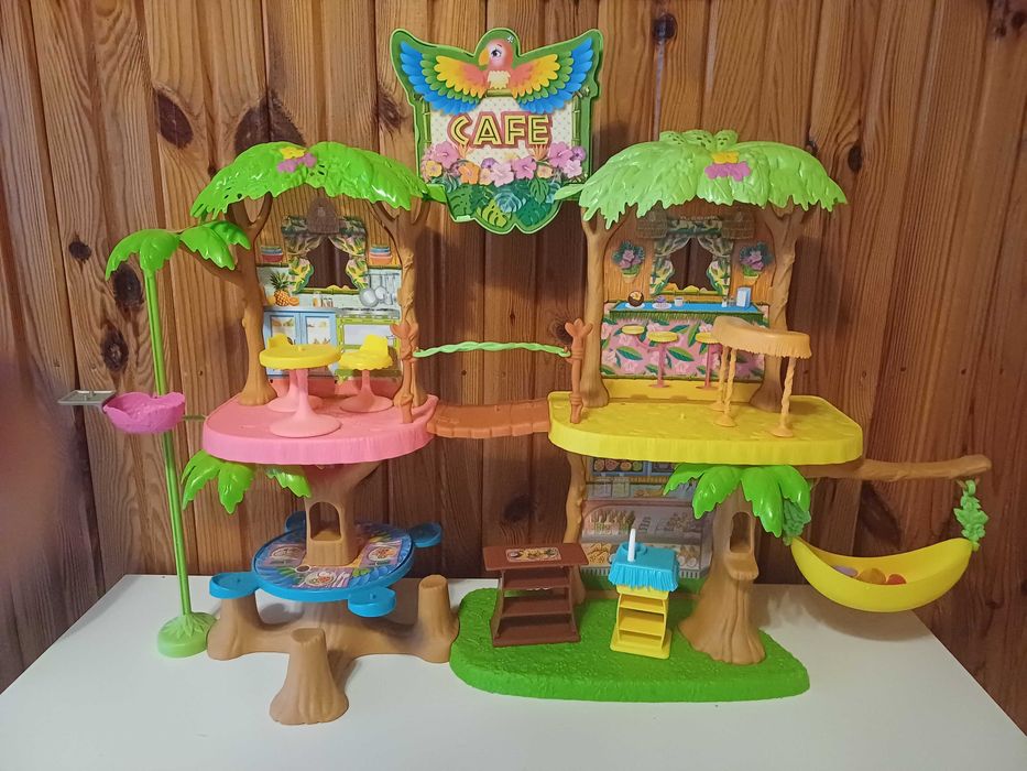 Kawiarenka Enchantimsls i gratisy domki