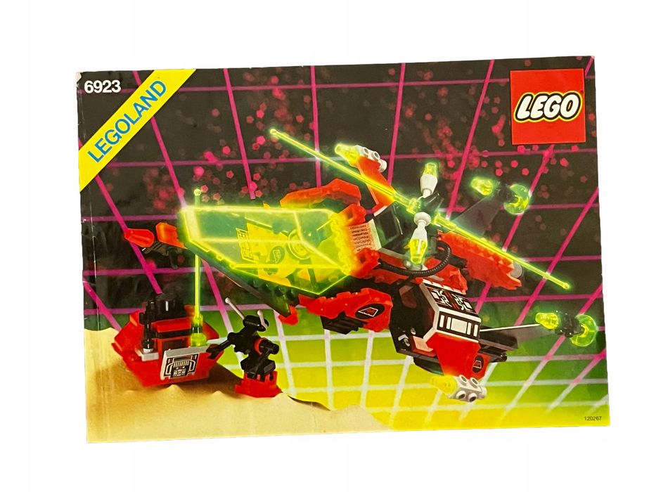 6923 LEGO Instrukcja