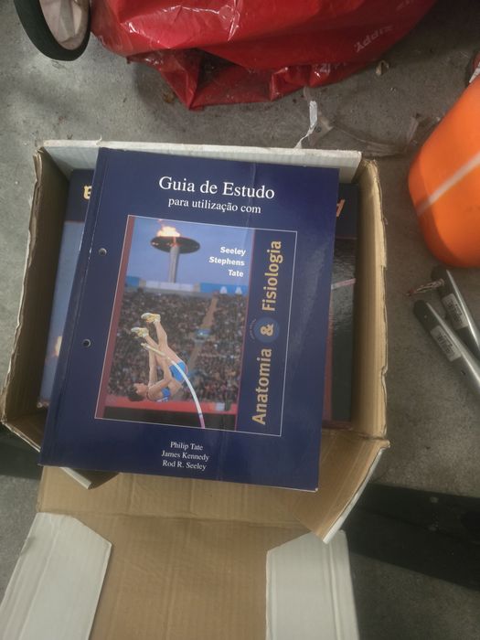 Livro anatomia e fisiologia