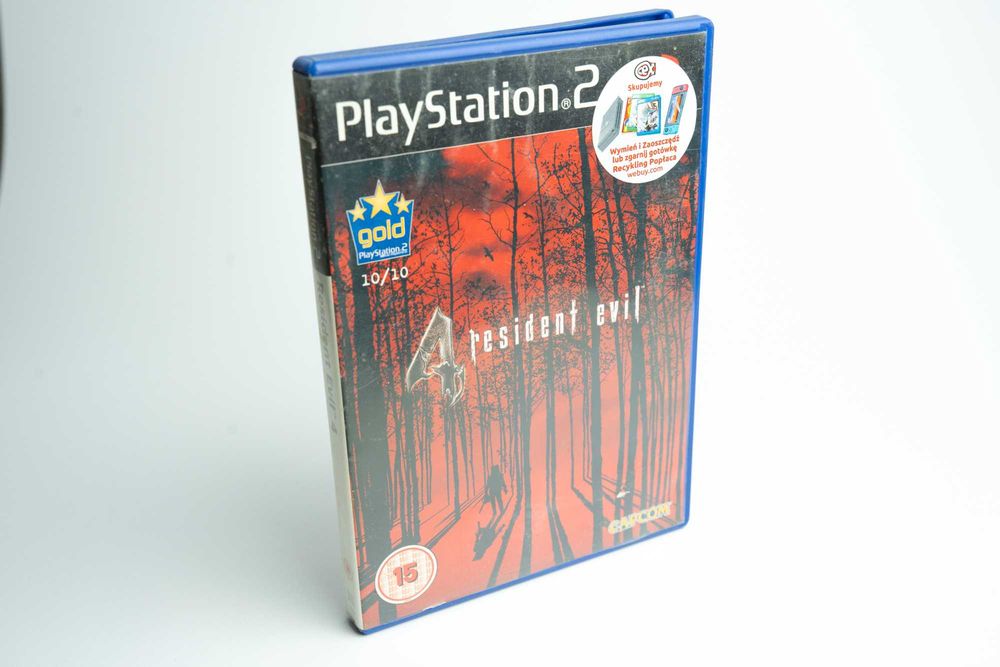 Gra Resident evil 4 Playstation 2 PS2