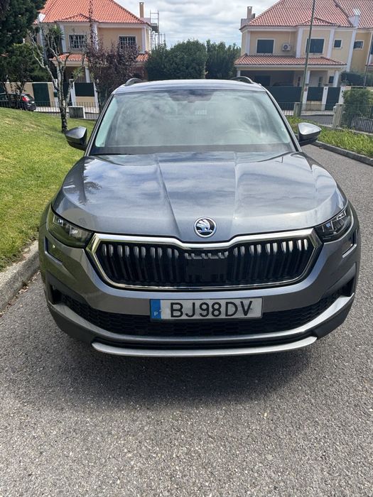 Skoda Kodiaq 2.0 disel DSG 7 lugares